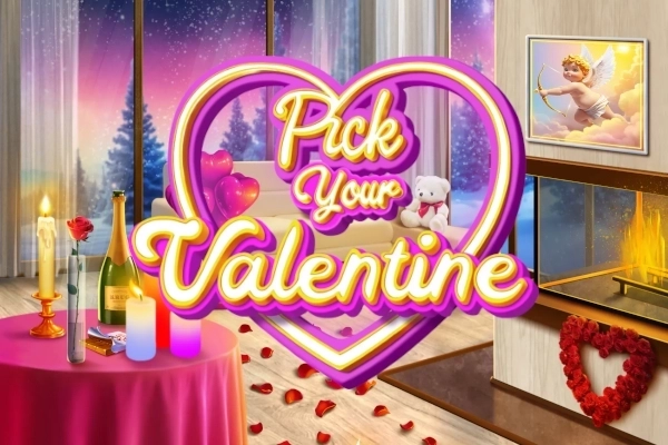 Арт слота Pick Your Valentine
